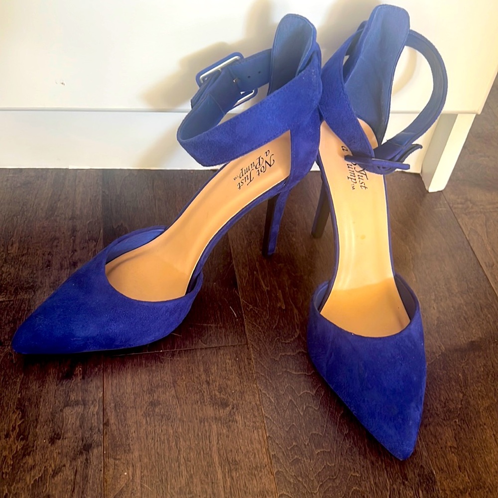 Not just a pump Size8.5